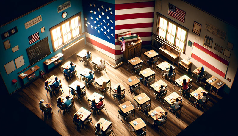 Are American Flags Being Removed from Classrooms? - The Flag Lady