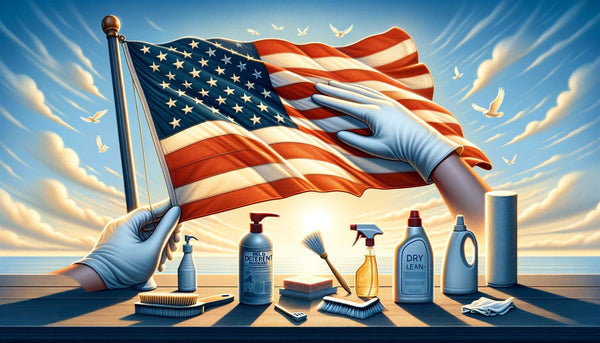 Can American Flags be Cleaned? A Guide to Proper Flag Maintenance - The Flag Lady