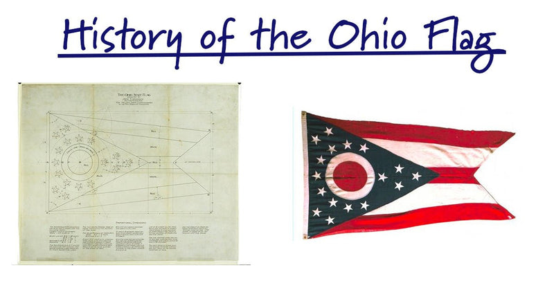 The History of the State of Ohio Flag - The Flag Lady