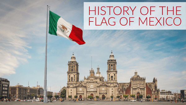 Unveiling the Rich Heritage Behind the Mexico Flag - The Flag Lady