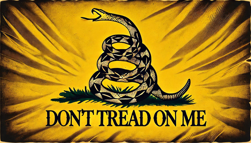 What Does "Don't Tread on Me" Mean? - The Flag Lady