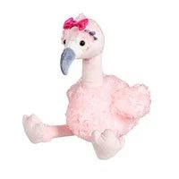 10 in Plush Flamingo - The Flag Lady