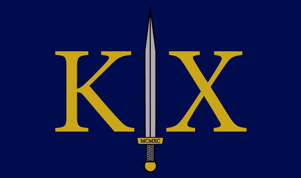 10x15 ft Kappa Chi Flag - The Flag Lady