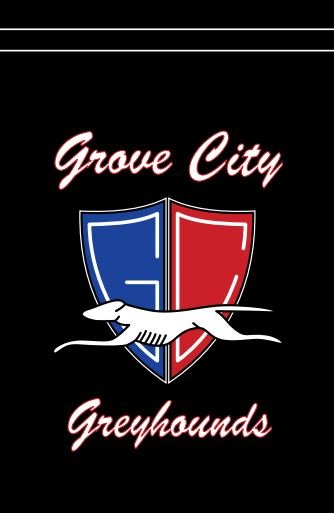 12x18 in Greyhound Garden Flag - The Flag Lady