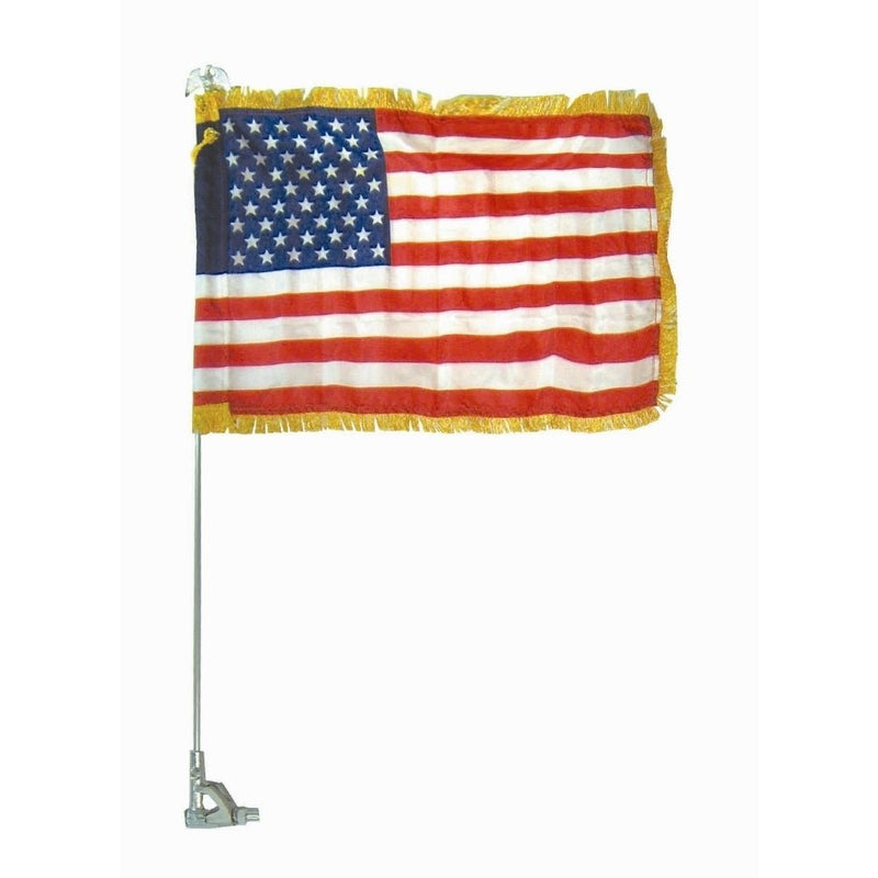 12X18 IN NYL - GLO US AUTO (Does not include hardware) - The Flag Lady