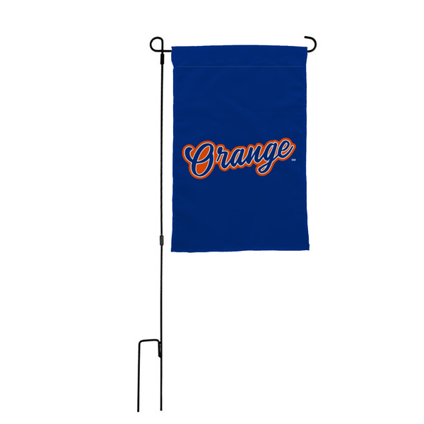 12x18 in Olentangy "Orange" Garden Flag - The Flag Lady