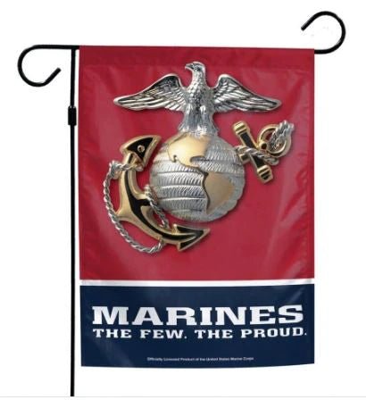 12x18 in US Marine Corps Garden Flag - The Flag Lady