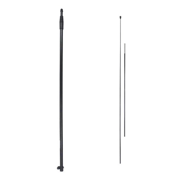 15 ft Black Flex Pole - The Flag Lady