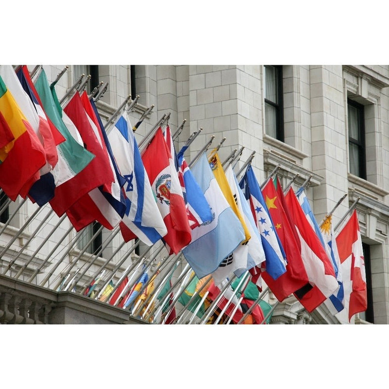 193 United Nations Member Flags - The Flag Lady