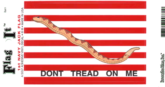 1ST NAVY JACK FLAG - IT 757 - The Flag Lady