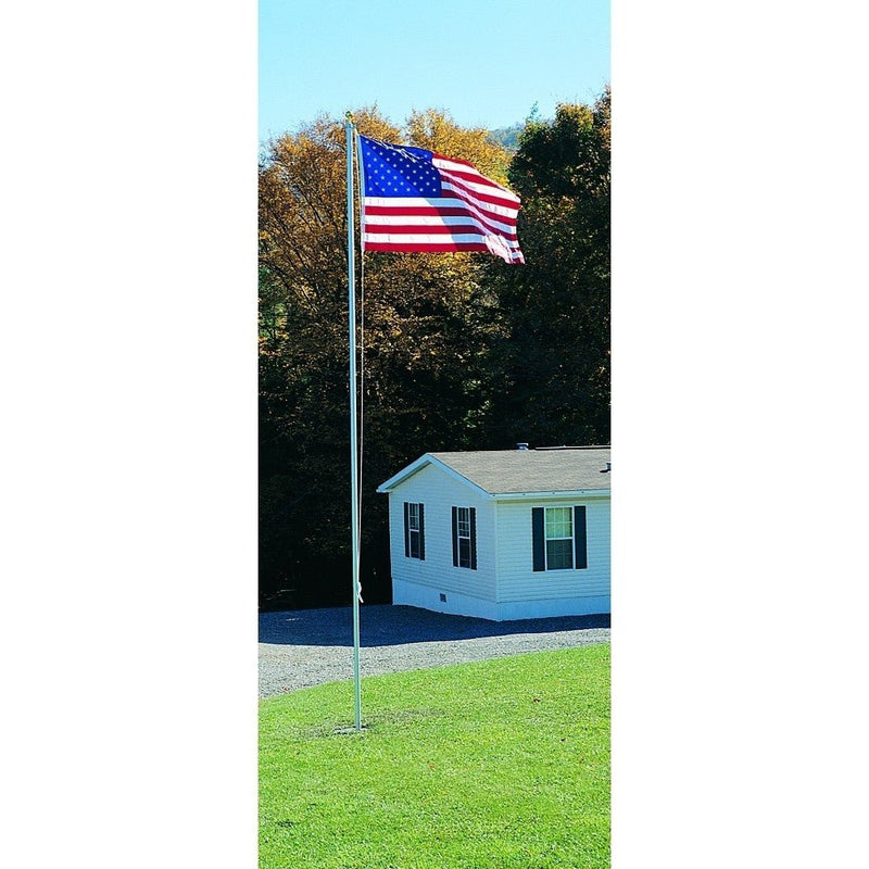 20 ft Patriot Aluminum Sectional Flagpole - The Flag Lady