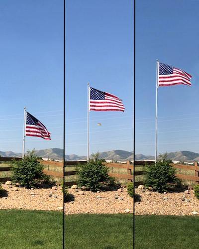 20' Heavy Duty Telescoping Flagpole - The Flag Lady