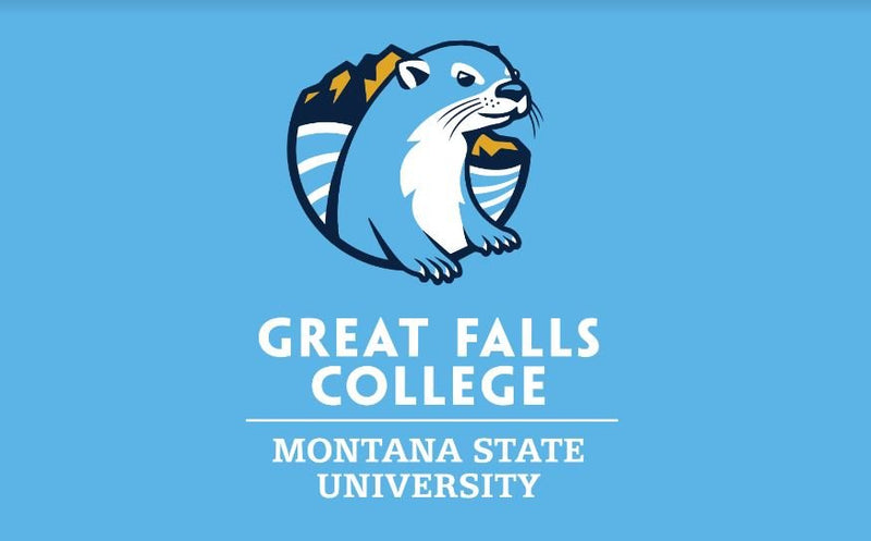 2.5x4 ft Great Falls College Flag - The Flag Lady