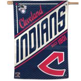 28x40 in Cleveland Guardiand / Cooperstown Vertical Flag - The Flag Lady