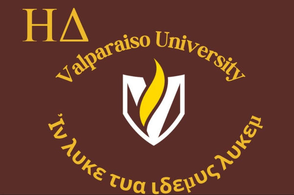 2x3 ft Valparaiso University Flag w/Sleeve - The Flag Lady