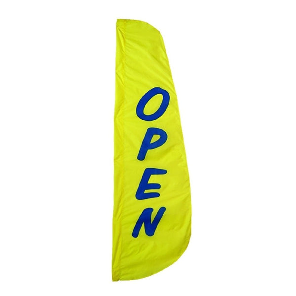 2X8 FT NYL - GLO FEATHER OPEN - The Flag Lady