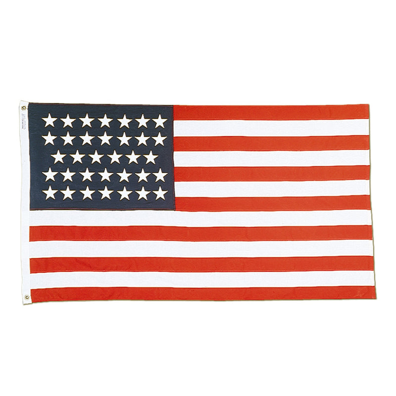 34 - Star Union Civil War American Flag - The Flag Lady