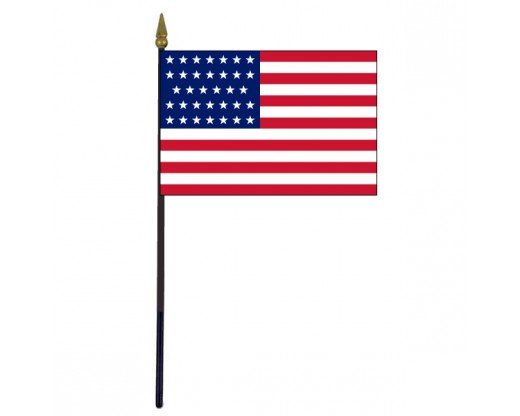 34 - Star Union Civil War American Flag - The Flag Lady