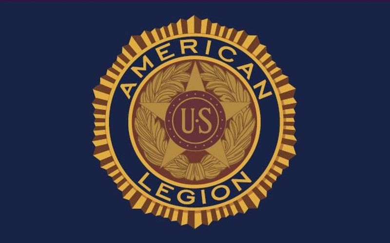 3x5 ft American Legion Flag - The Flag Lady