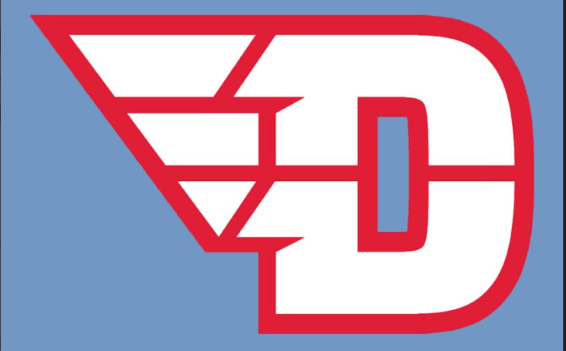 3x5 ft Blue Dayton Flyers Flag - The Flag Lady