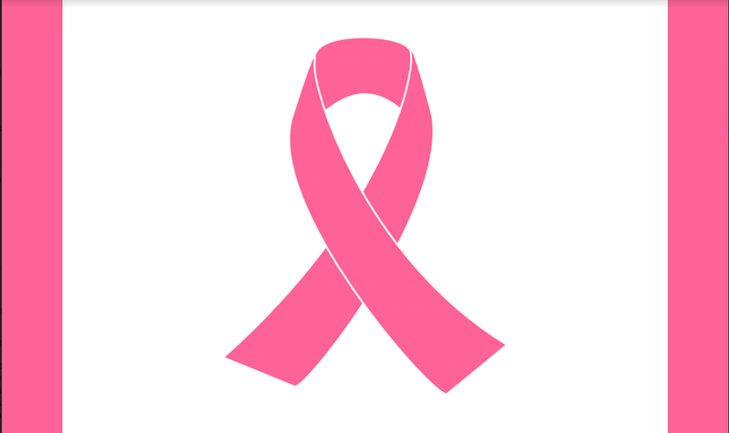 3x5 ft Breast Cancer Awareness Flag - The Flag Lady