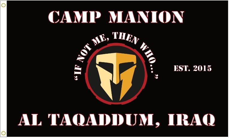 3x5 ft Camp Manion Flag - The Flag Lady