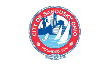 3x5 ft City of Sandusky Flag - The Flag Lady