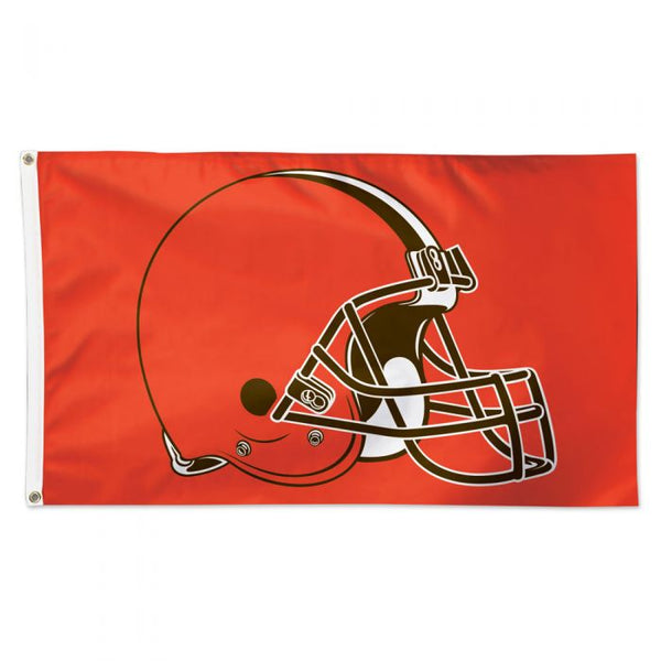 3x5 ft Cleveland Browns Deluxe Flag - The Flag Lady