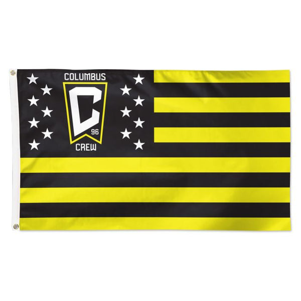 3x5 ft Columbus Crew Nation Flag - The Flag Lady