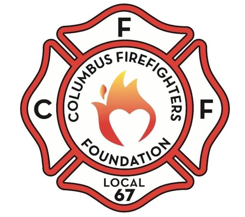 3x5 ft Columbus Firefighter Foundation Flag - The Flag Lady