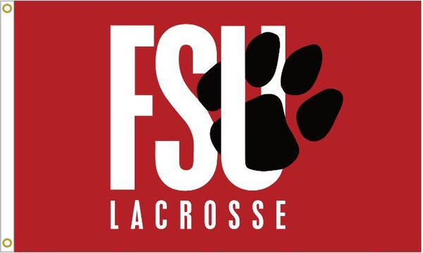 3x5 ft Frostburg Lacrosse Flag - The Flag Lady