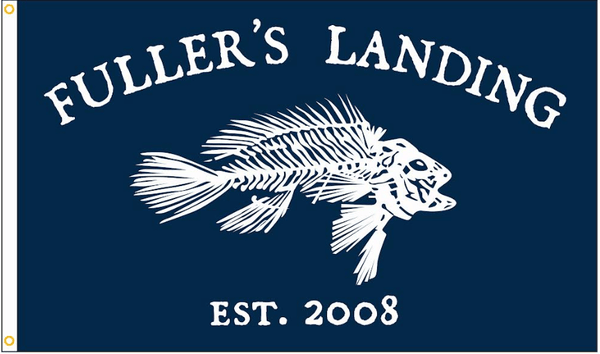 3x5 ft Fuller's Landing Flag - The Flag Lady