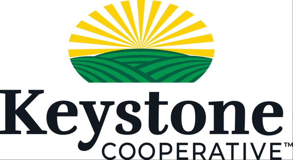 3x5 ft Keystone Cooperative Flag - The Flag Lady