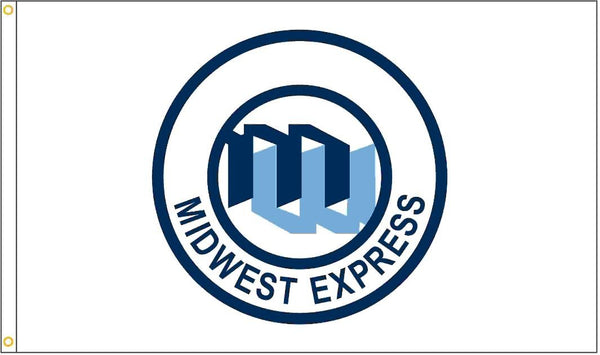 3x5 ft Midwest Express Flag - The Flag Lady