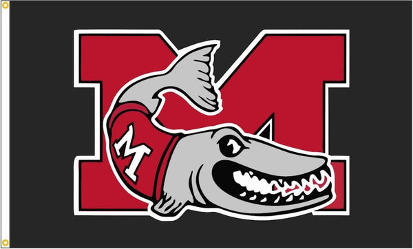 3x5 ft Muskingum Muskies Flag - The Flag Lady