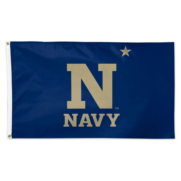 3x5 ft Navy Midshipmen Team - Deluxe Flag - The Flag Lady