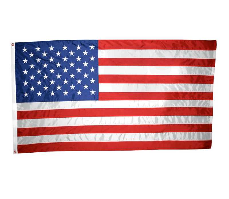 3x5 ft Nyl - Brite USA w/polybag - The Flag Lady