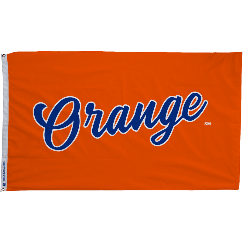 3x5 ft Olentangy "Orange" Flag - The Flag Lady