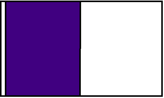 3x5 ft Purple and White Blank (Collins Career Center) - The Flag Lady