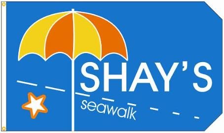 3x5 ft Shay's Seawalk Flag - The Flag Lady