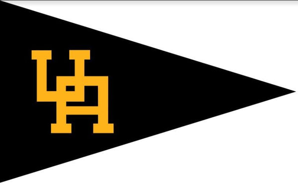 3x5 ft Upper Arlington Interlocking "UA" Pennant - The Flag Lady