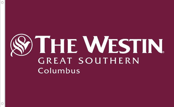 3x5 ft Westin Great Southern Columbus Flag - The Flag Lady