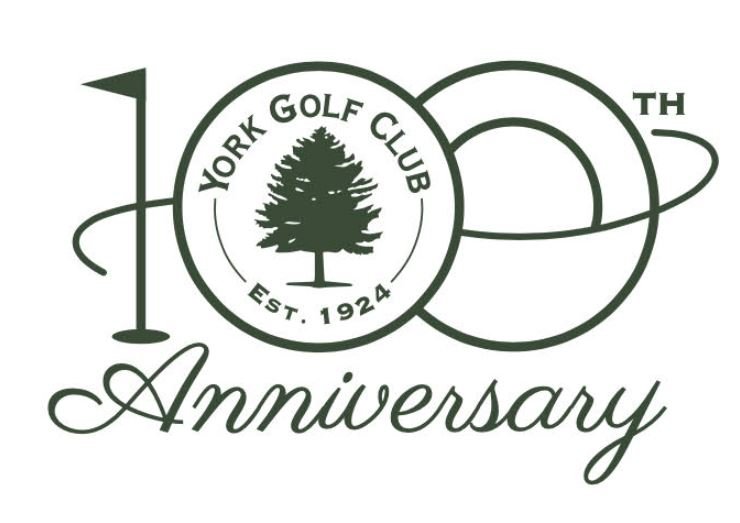 3x5 ft York Golf Club 100th Anniversary Flag - The Flag Lady