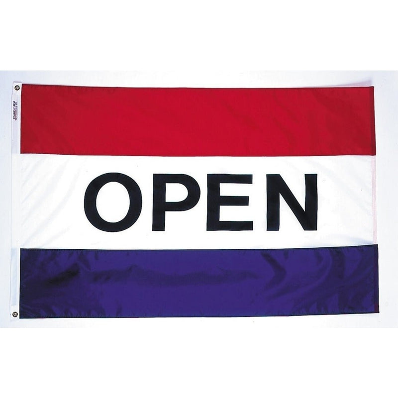 3x5' Red, White, and Blue Open Flag - The Flag Lady