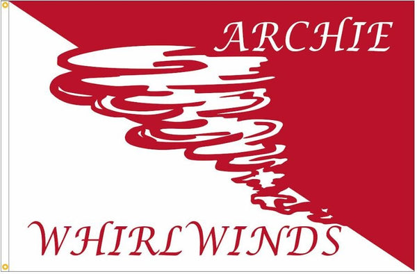 4x6 ft Archie Whirlwinds Flag - The Flag Lady