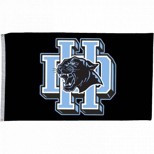 4x6 ft Hilliard Darby Flag - Design A - The Flag Lady