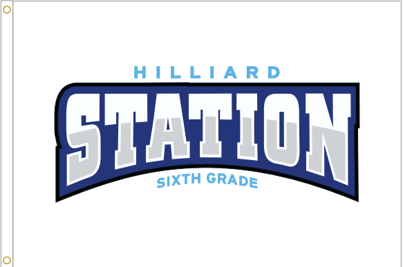 4x6 ft Hilliard Station Flag - The Flag Lady