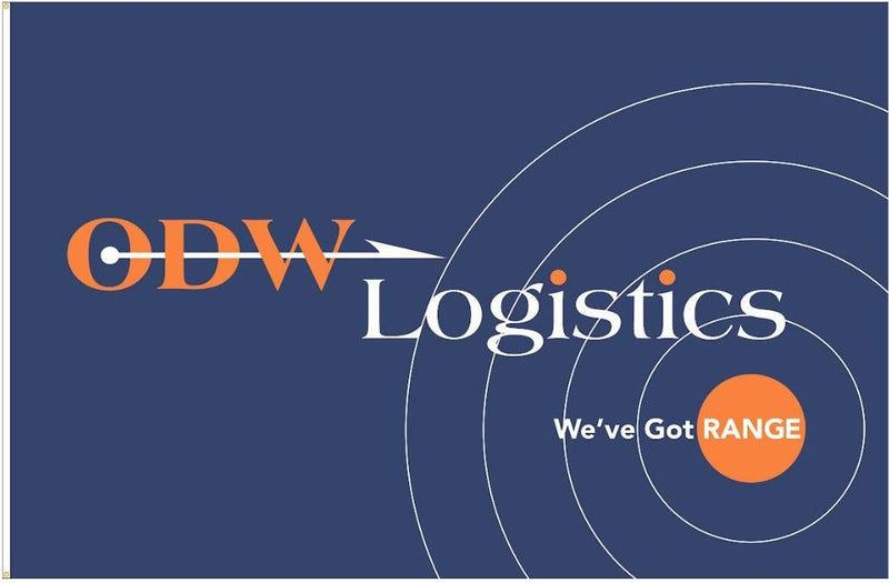 4x6 ft ODW Logistics Flag - The Flag Lady