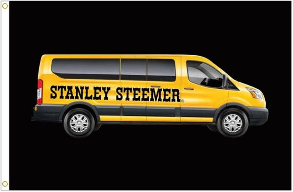 4x6 ft Stanley Steemer Flag - The Flag Lady