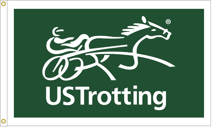 4x6 ft US Trotting Association Flag - The Flag Lady